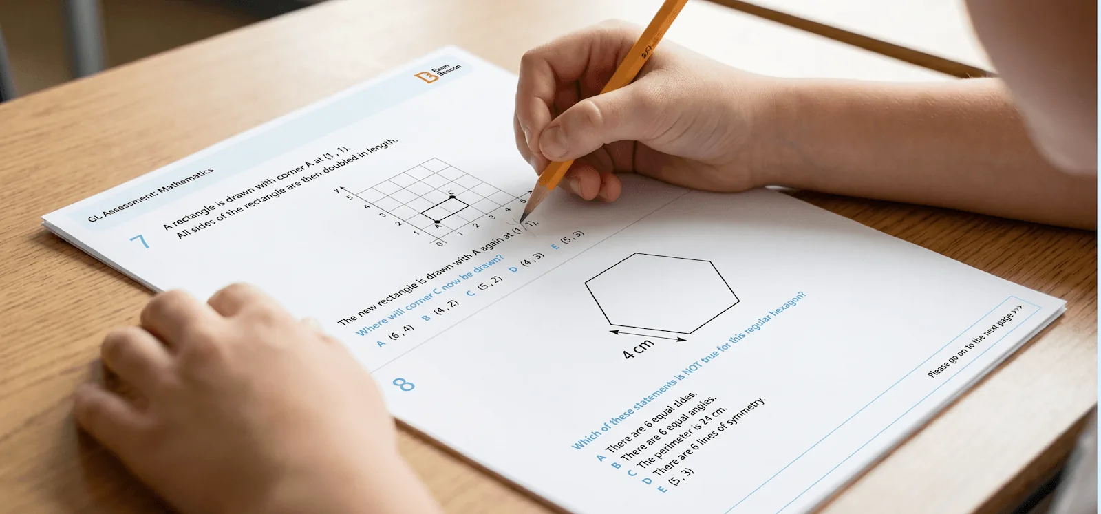 An Exam Beacon mock exam paper